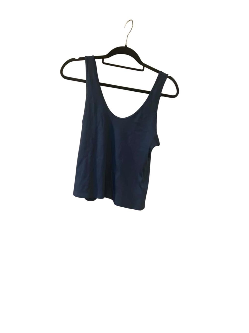 NWT Vuori  Pose Twin Tank BLUE Size Medium
